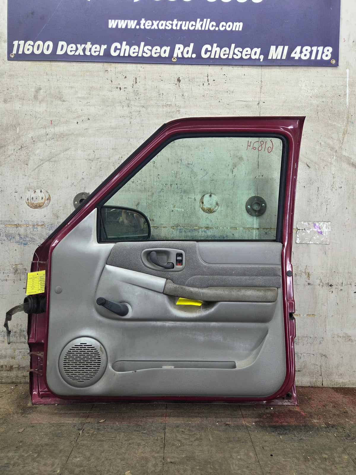 1994-2004 Chevrolet S10 /  GMC Sonoma RH Passenger Side Front Door