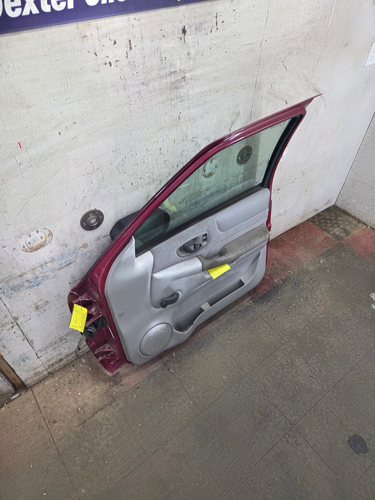 1994-2004 Chevrolet S10 /  GMC Sonoma RH Passenger Side Front Door