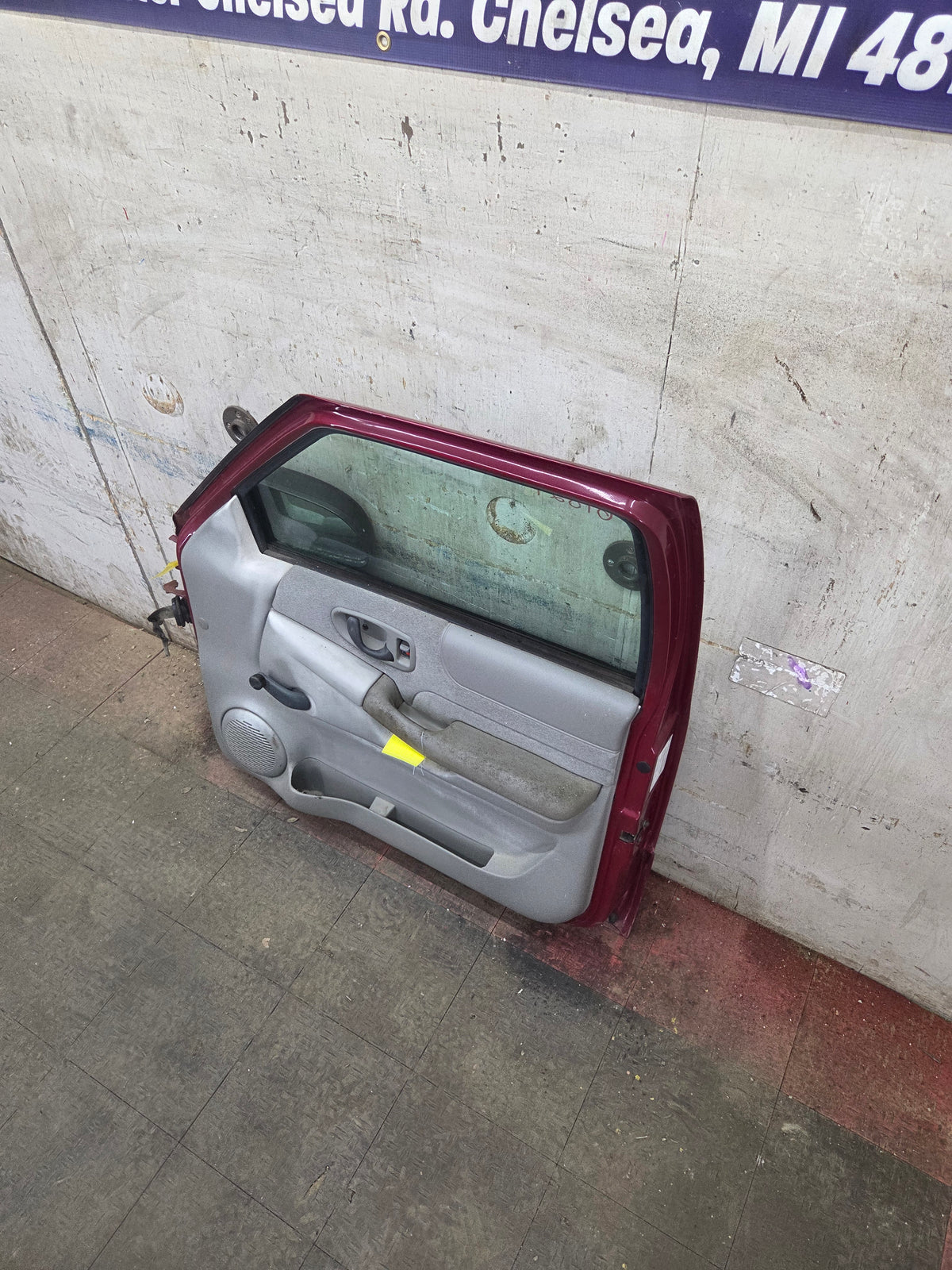1994-2004 Chevrolet S10 /  GMC Sonoma RH Passenger Side Front Door