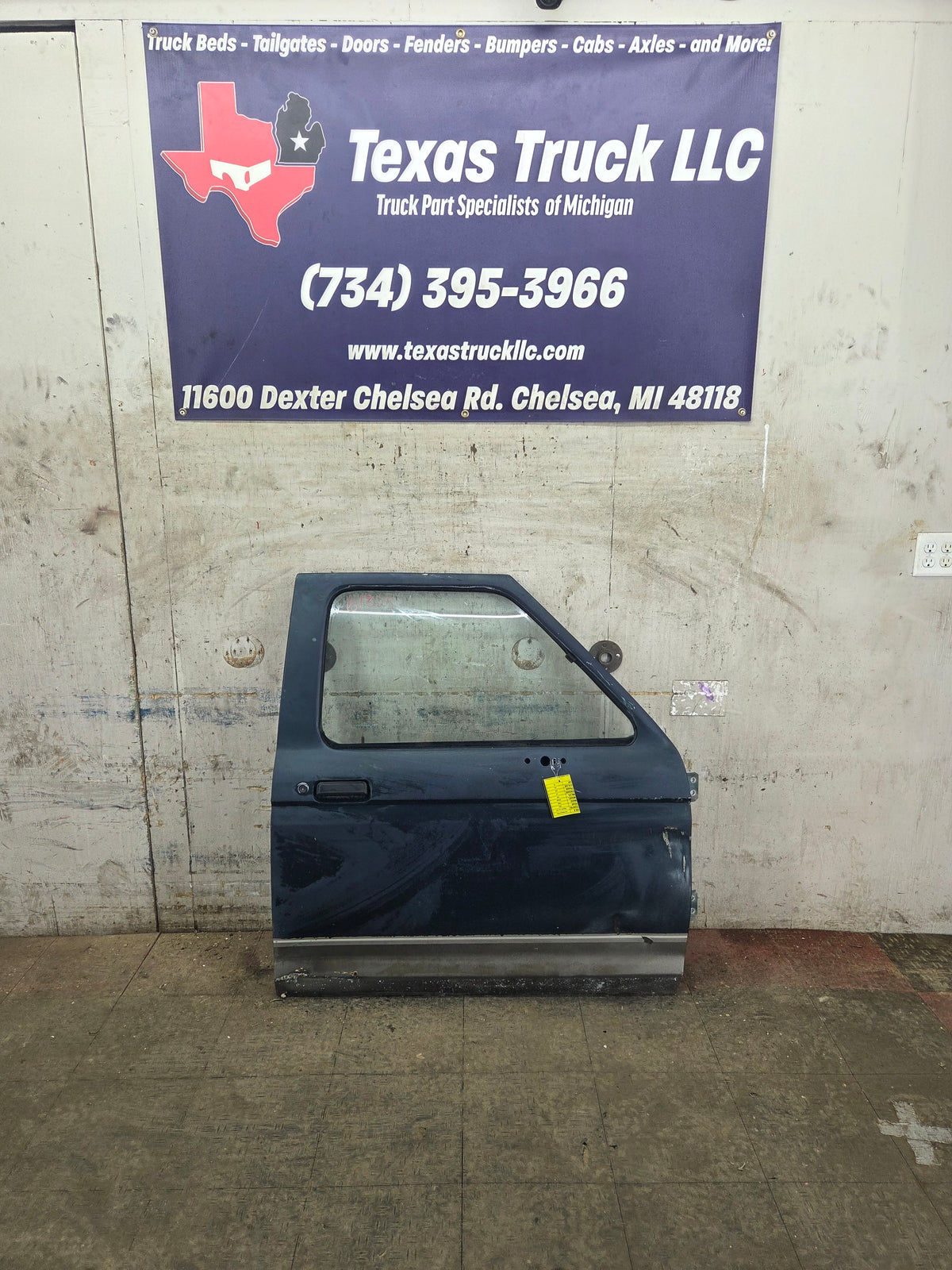 1989-1992 Ford Ranger Passenger Side Front Right Hand Door