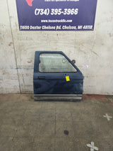 1989-1992 Ford Ranger Passenger Side Front Right Hand Door