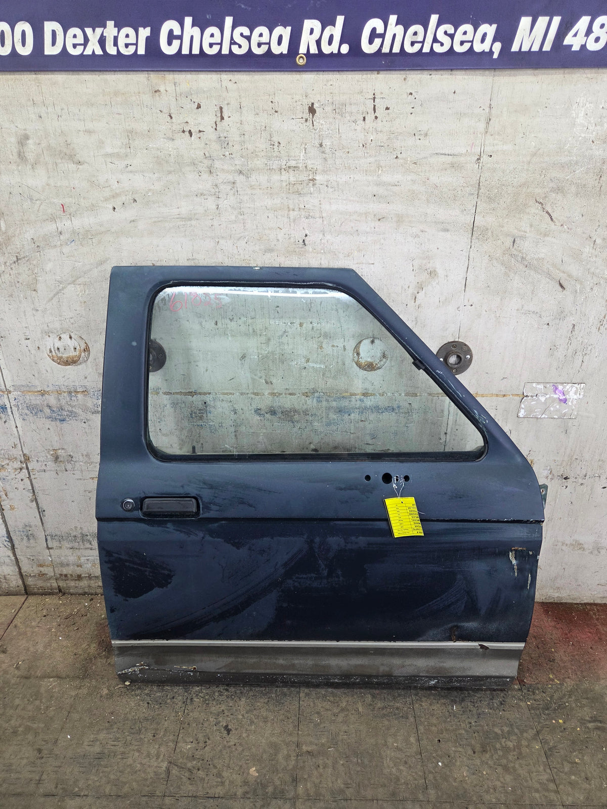 1989-1992 Ford Ranger Passenger Side Front Right Hand Door