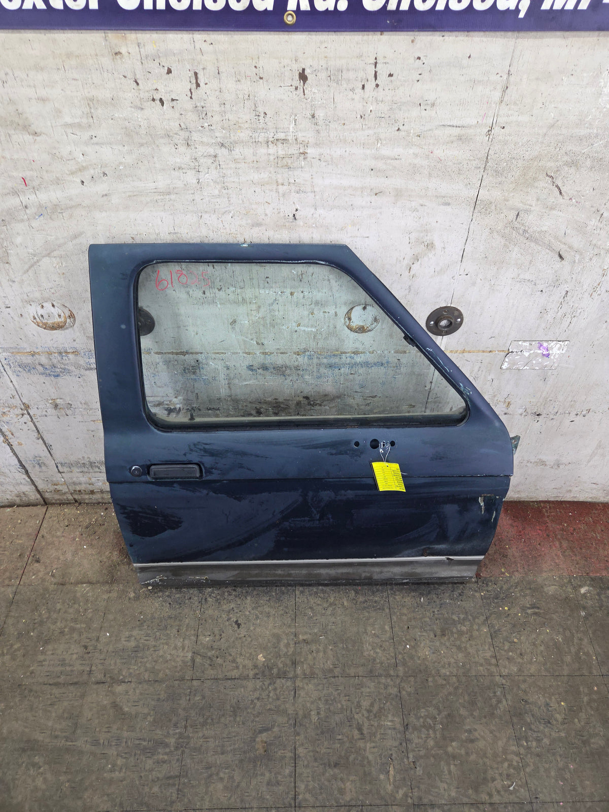 1989-1992 Ford Ranger Passenger Side Front Right Hand Door