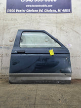 1989-1992 Ford Ranger Passenger Side Front Right Hand Door