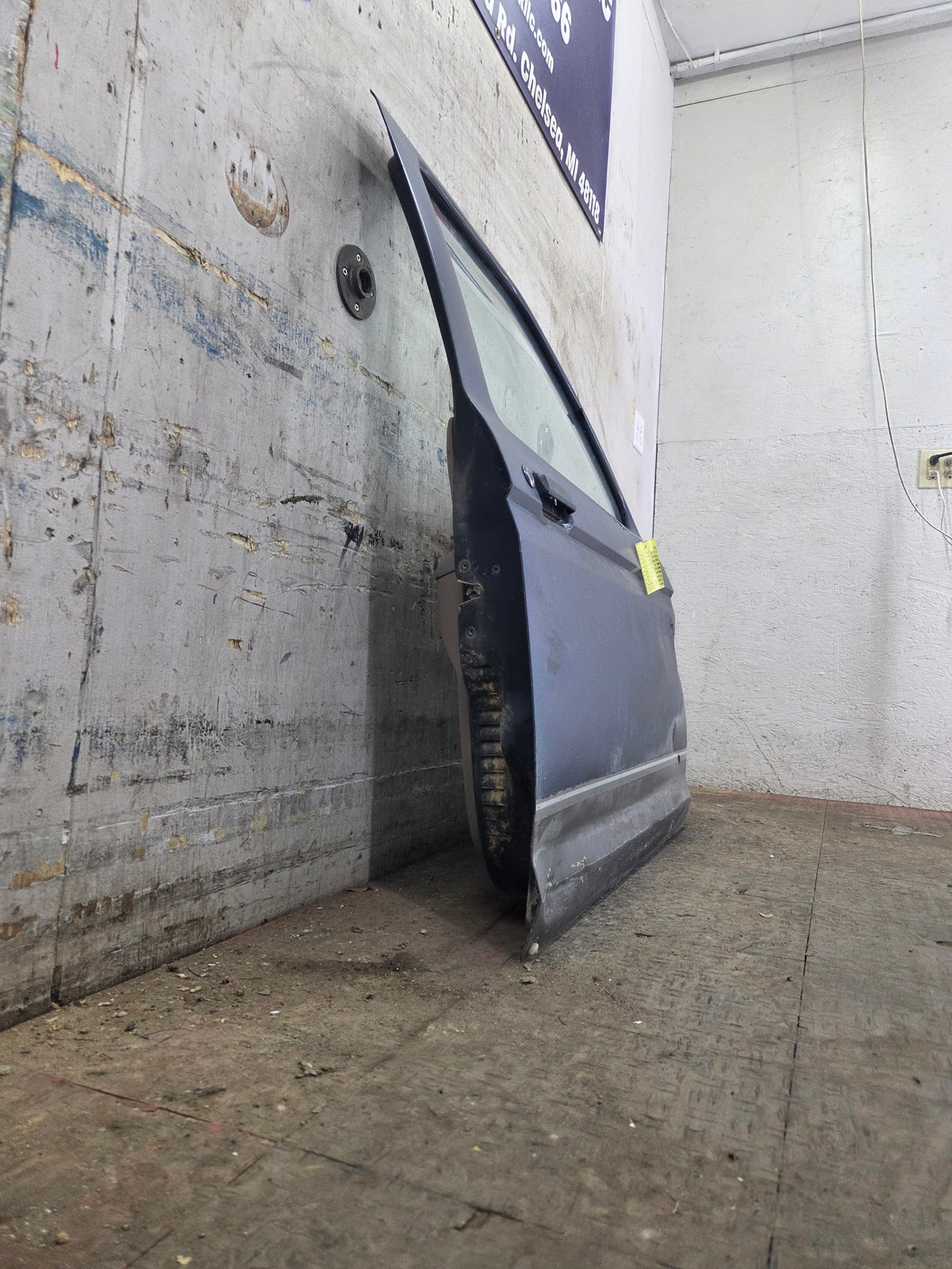 1989-1992 Ford Ranger Passenger Side Front Right Hand Door