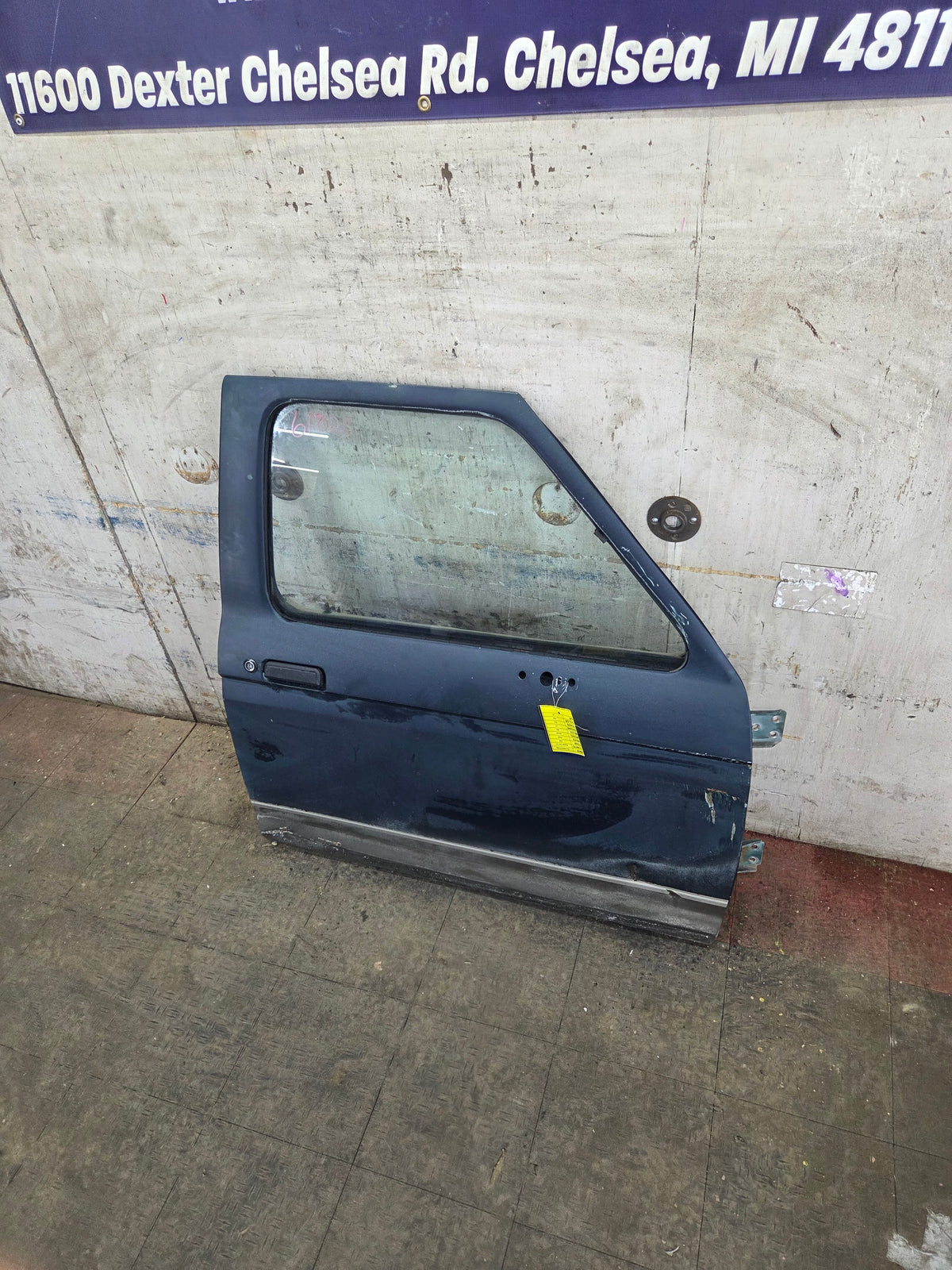 1989-1992 Ford Ranger Passenger Side Front Right Hand Door