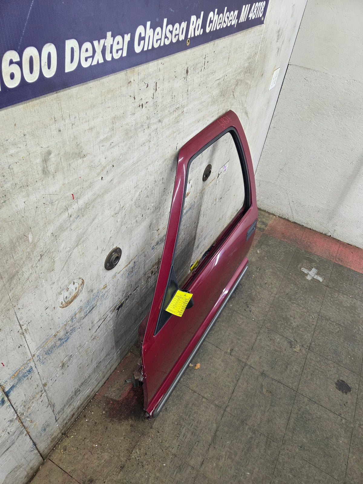 1994-2004 Chevrolet S10 /  GMC Sonoma LH Driver Side Front Door