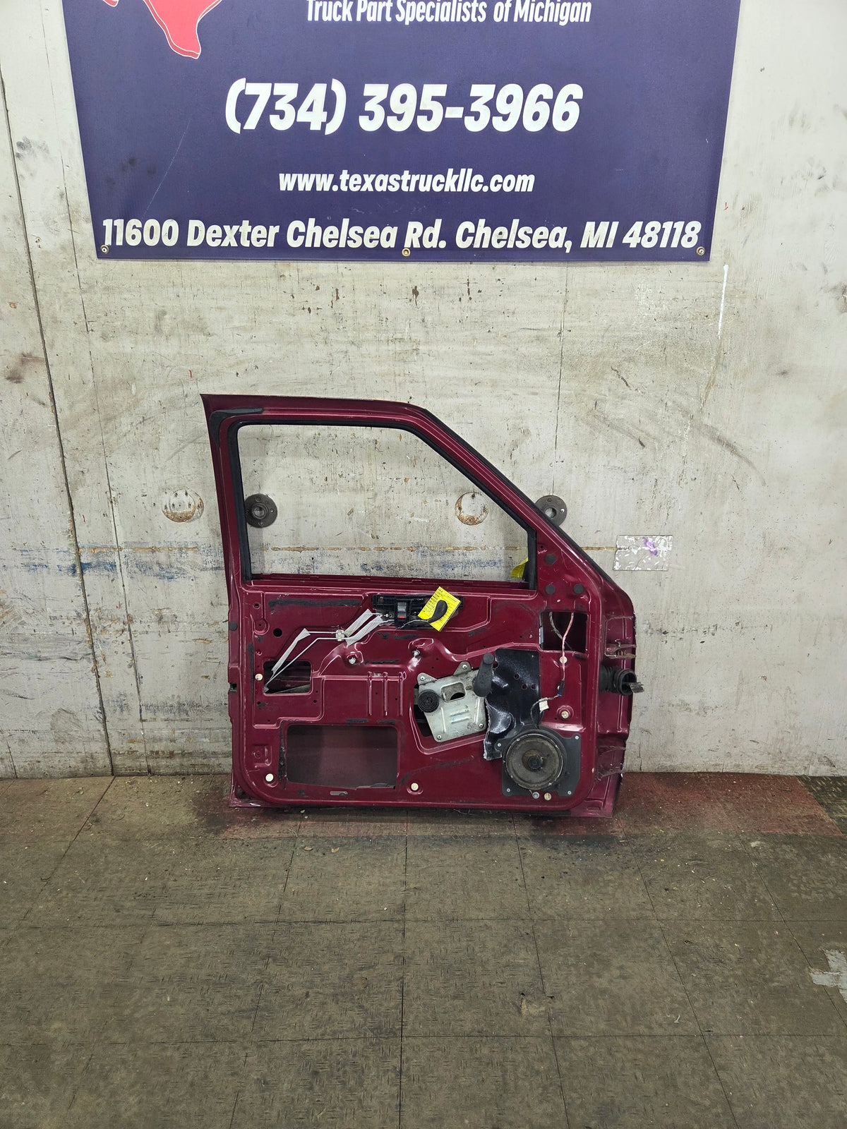 1994-2004 Chevrolet S10 /  GMC Sonoma LH Driver Side Front Door