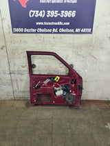 1994-2004 Chevrolet S10 /  GMC Sonoma LH Driver Side Front Door
