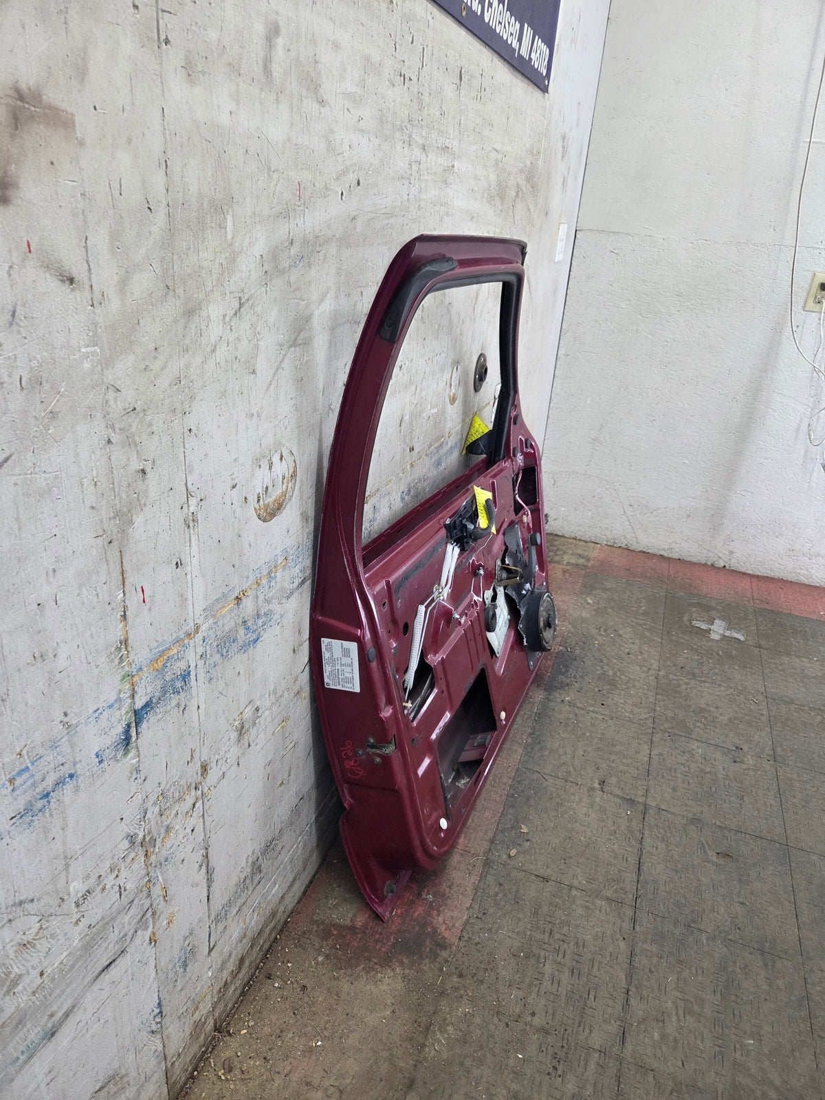 1994-2004 Chevrolet S10 /  GMC Sonoma LH Driver Side Front Door