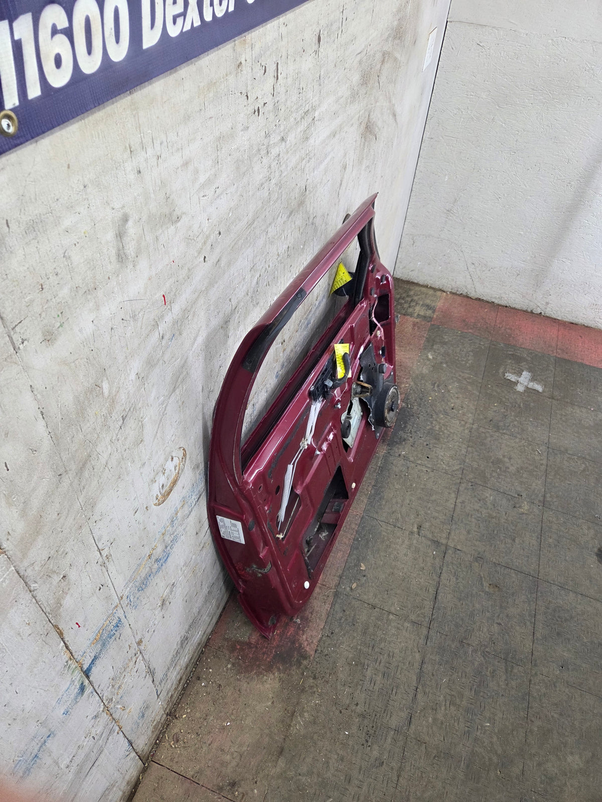 1994-2004 Chevrolet S10 /  GMC Sonoma LH Driver Side Front Door