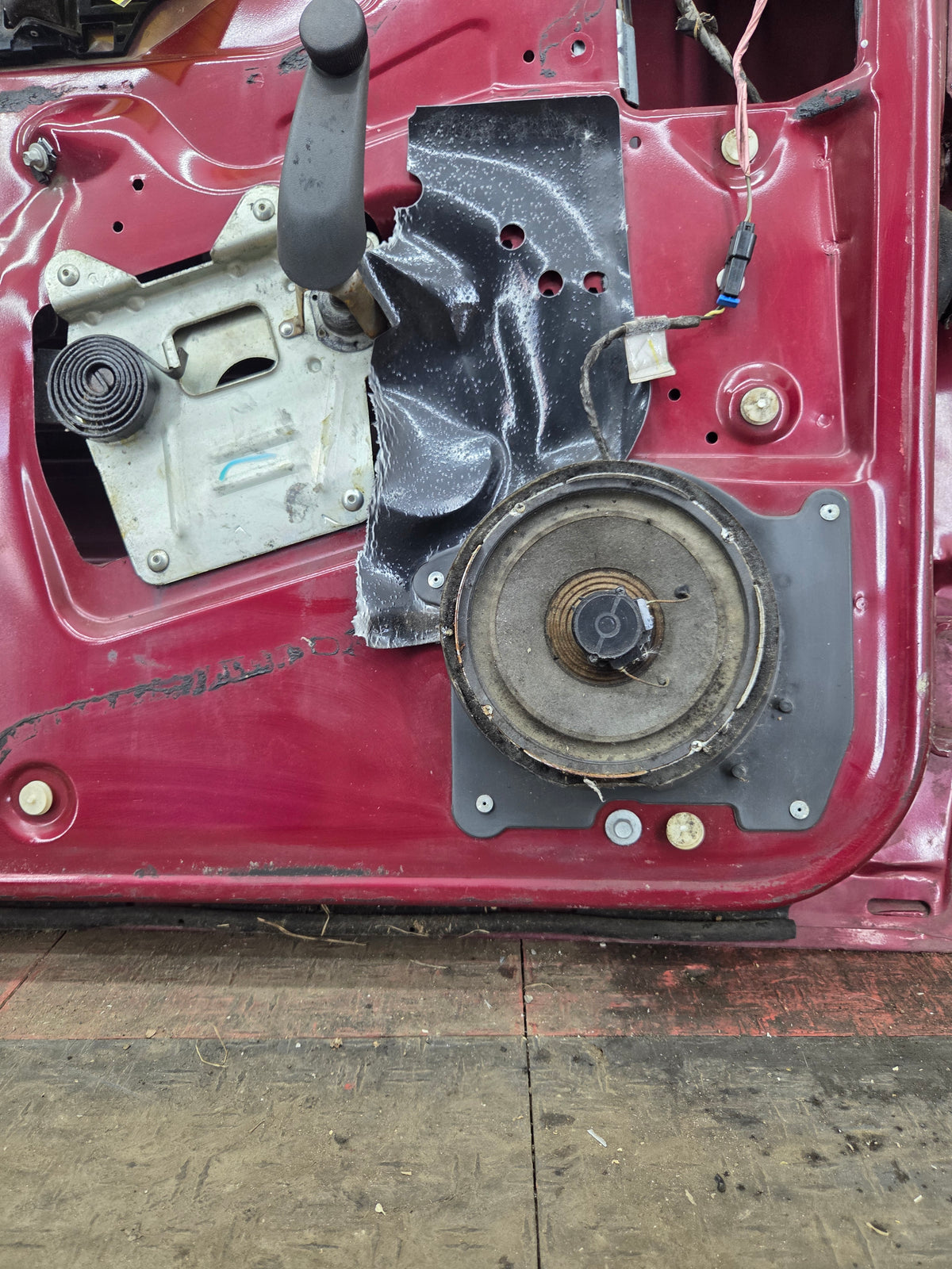 1994-2004 Chevrolet S10 /  GMC Sonoma LH Driver Side Front Door