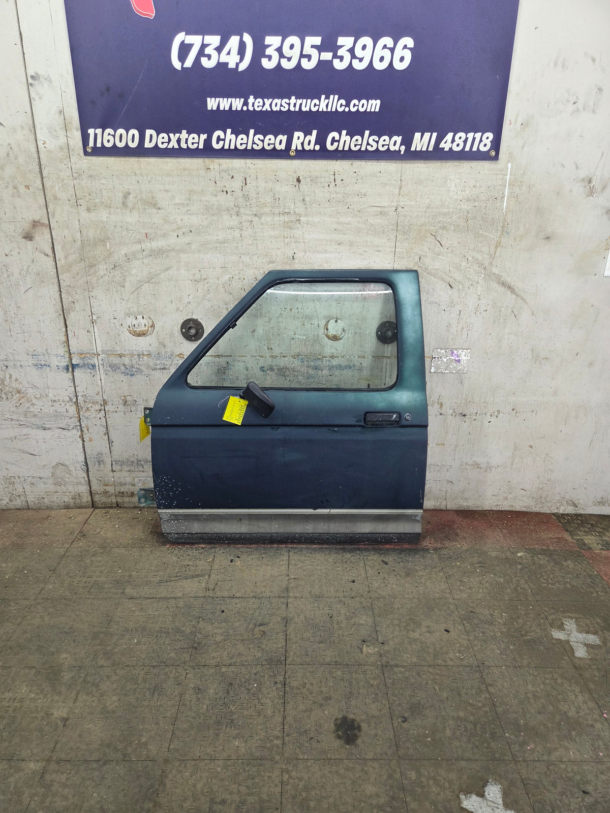 1989-1992 Ford Ranger Driver Side Front Left Hand Door