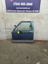 1989-1992 Ford Ranger Driver Side Front Left Hand Door