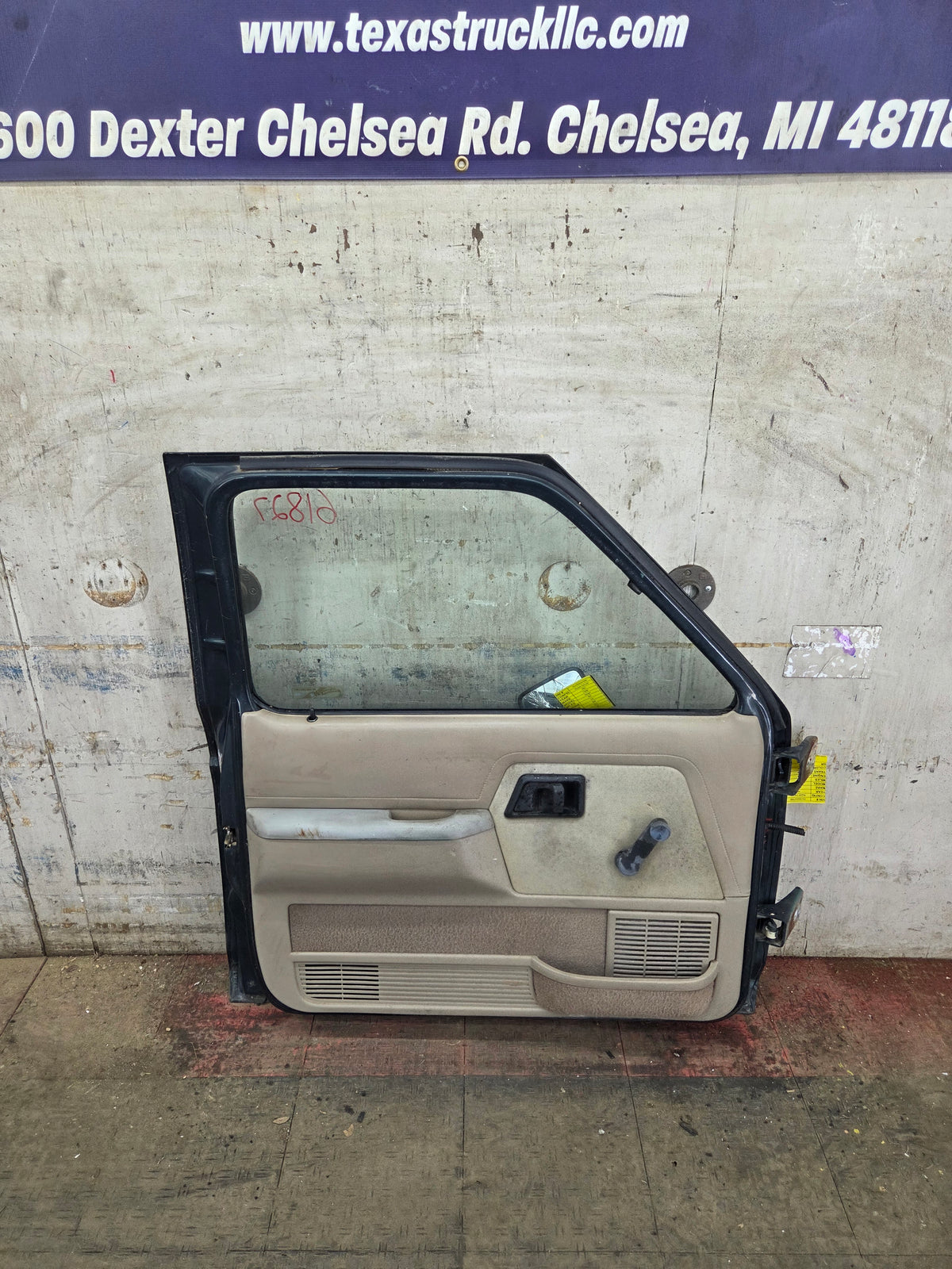 1989-1992 Ford Ranger Driver Side Front Left Hand Door