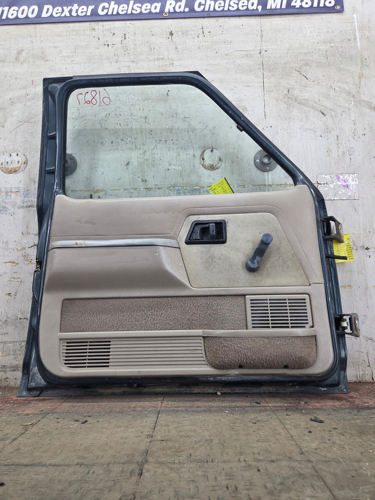 1989-1992 Ford Ranger Driver Side Front Left Hand Door