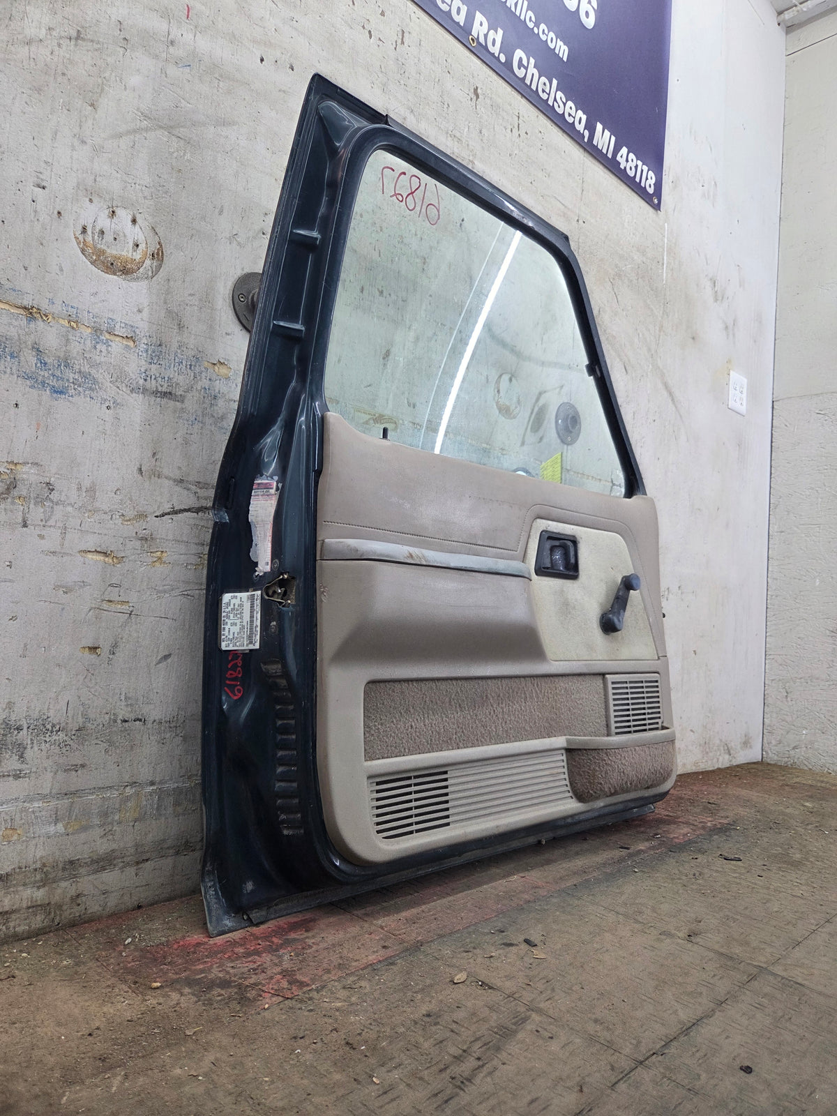 1989-1992 Ford Ranger Driver Side Front Left Hand Door