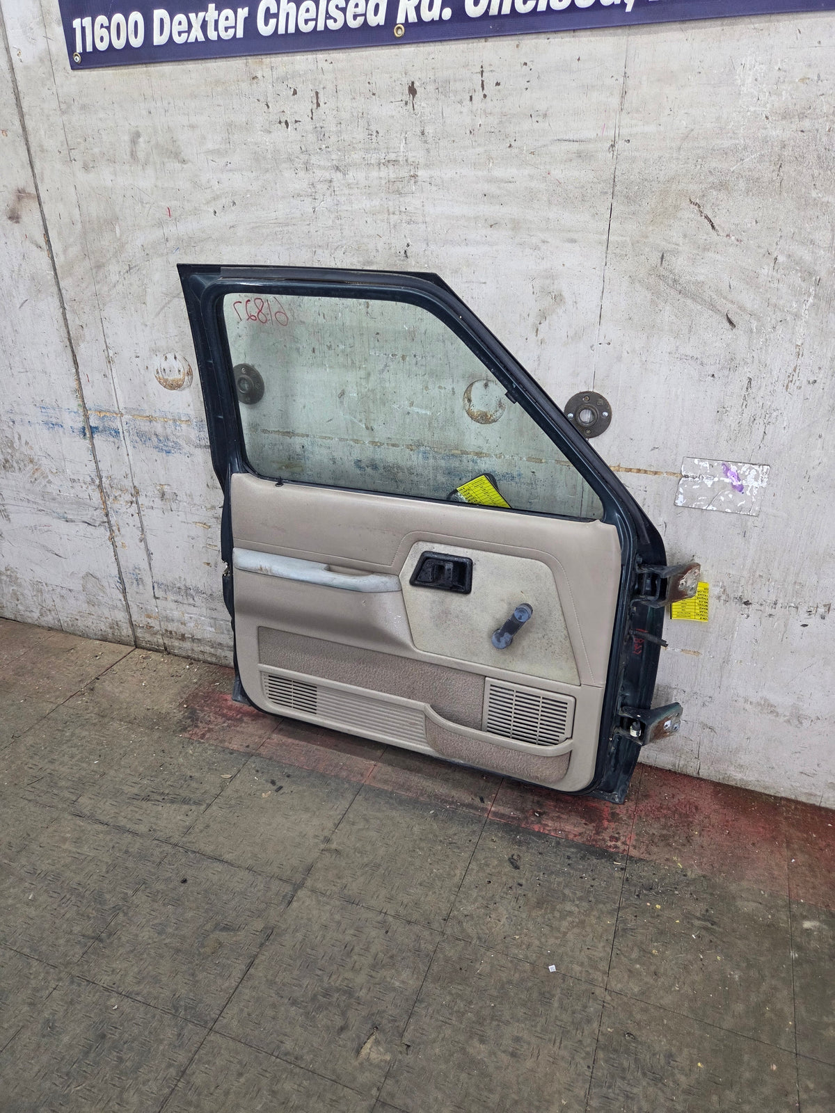 1989-1992 Ford Ranger Driver Side Front Left Hand Door