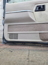1989-1992 Ford Ranger Driver Side Front Left Hand Door