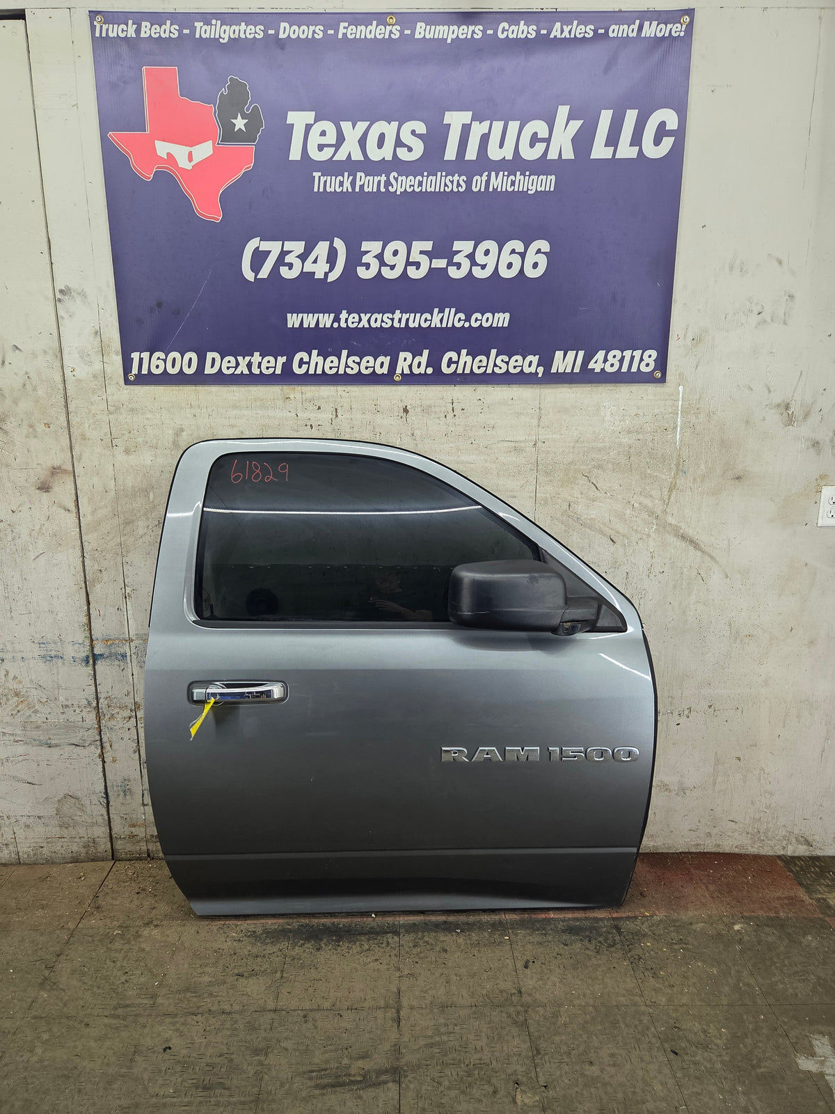 2009-2018 Ram 4th Gen Front Regular Cab Passenger Side Door 1500 2500 3500 4500 5500