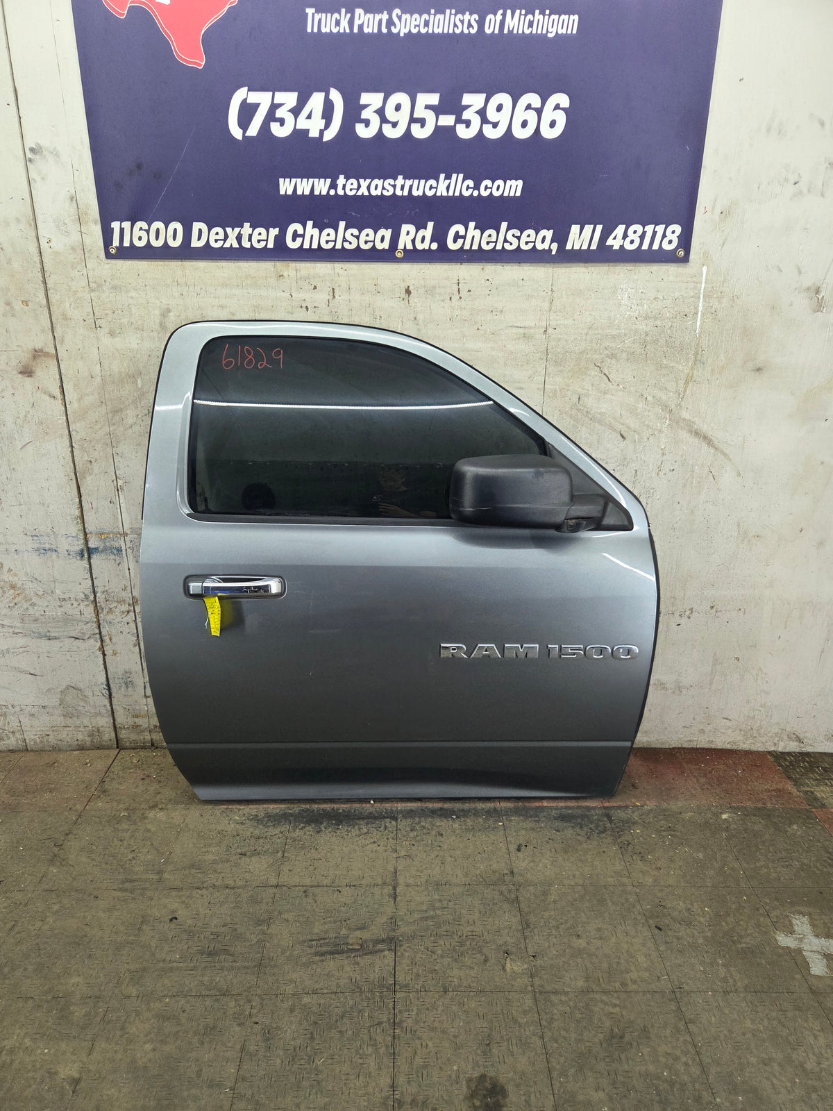 2009-2018 Ram 4th Gen Front Regular Cab Passenger Side Door 1500 2500 3500 4500 5500