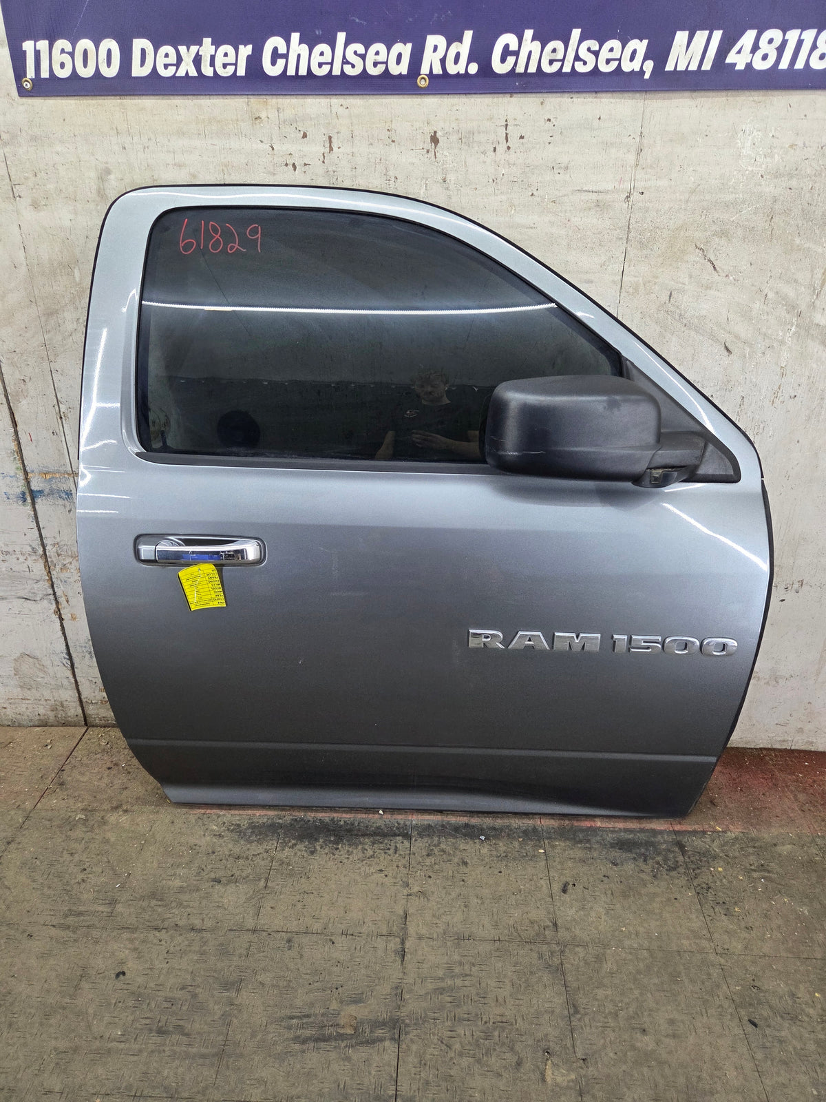 2009-2018 Ram 4th Gen Front Regular Cab Passenger Side Door 1500 2500 3500 4500 5500
