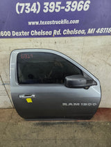 2009-2018 Ram 4th Gen Front Regular Cab Passenger Side Door 1500 2500 3500 4500 5500