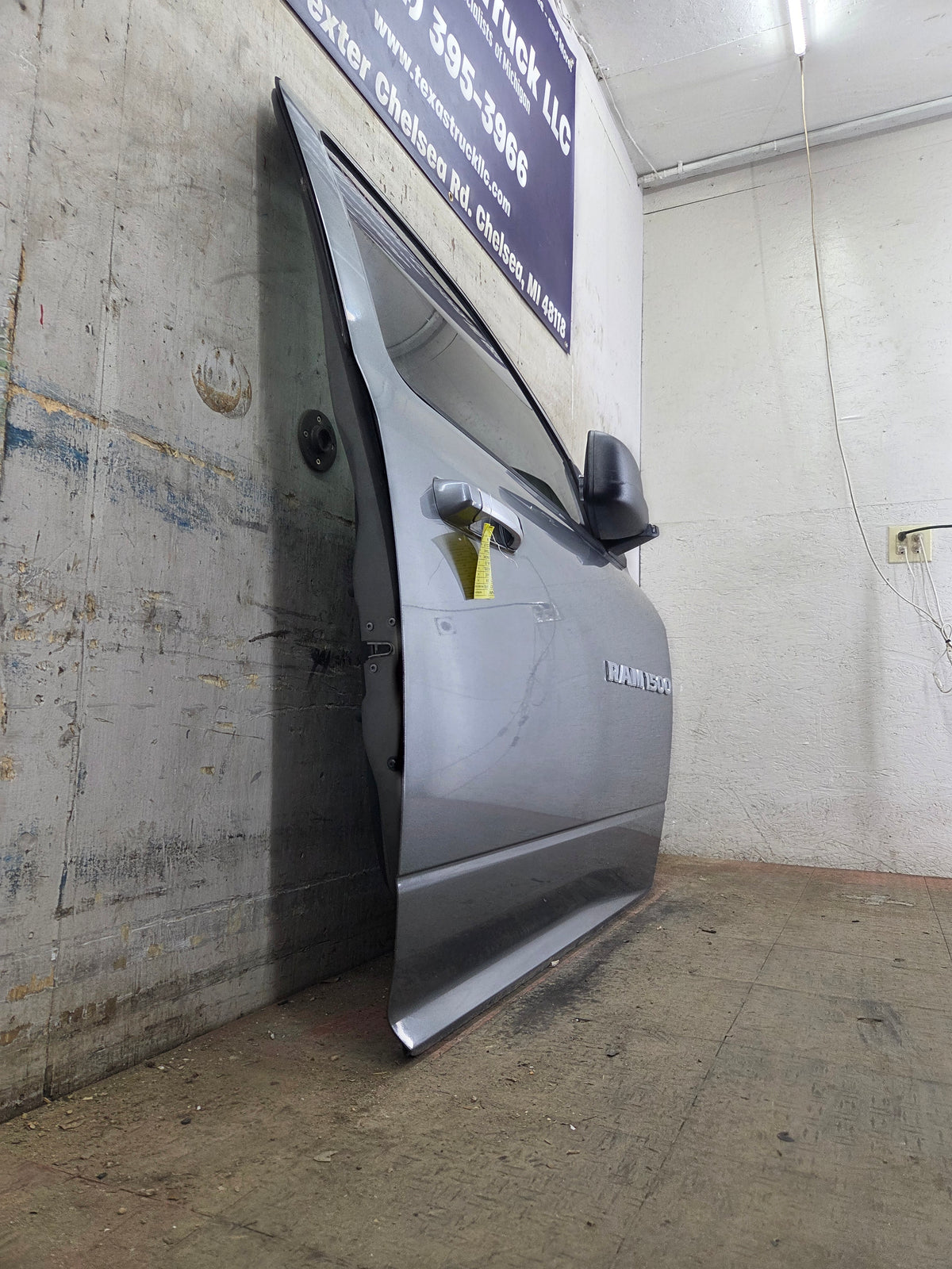 2009-2018 Ram 4th Gen Front Regular Cab Passenger Side Door 1500 2500 3500 4500 5500