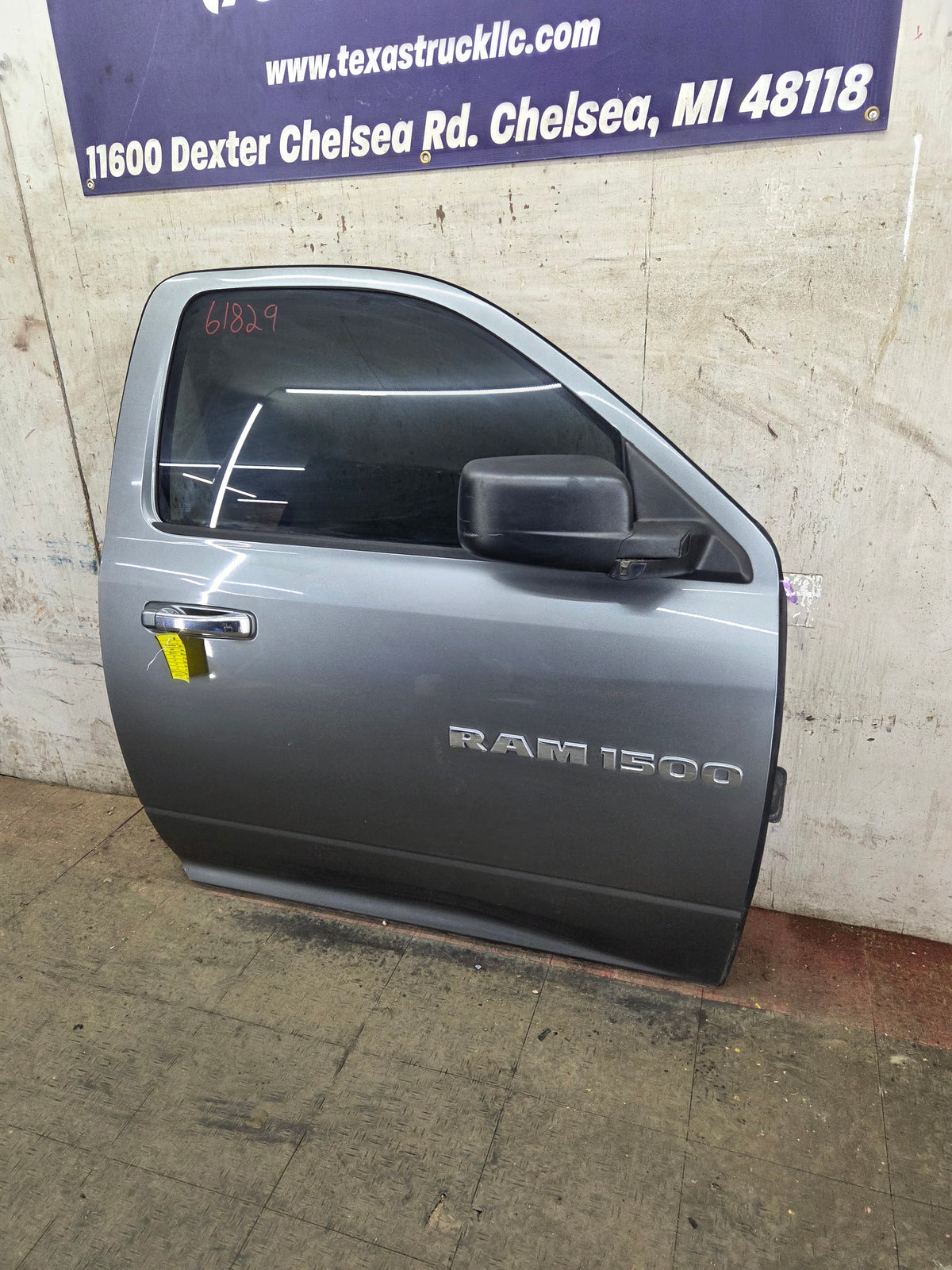 2009-2018 Ram 4th Gen Front Regular Cab Passenger Side Door 1500 2500 3500 4500 5500