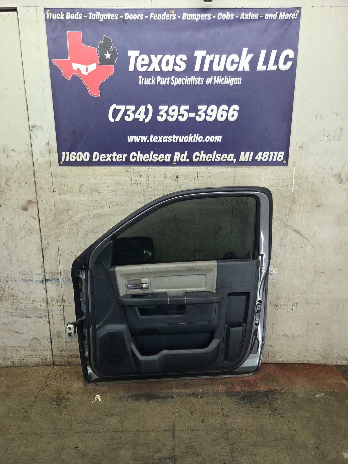 2009-2018 Ram 4th Gen Front Regular Cab Passenger Side Door 1500 2500 3500 4500 5500