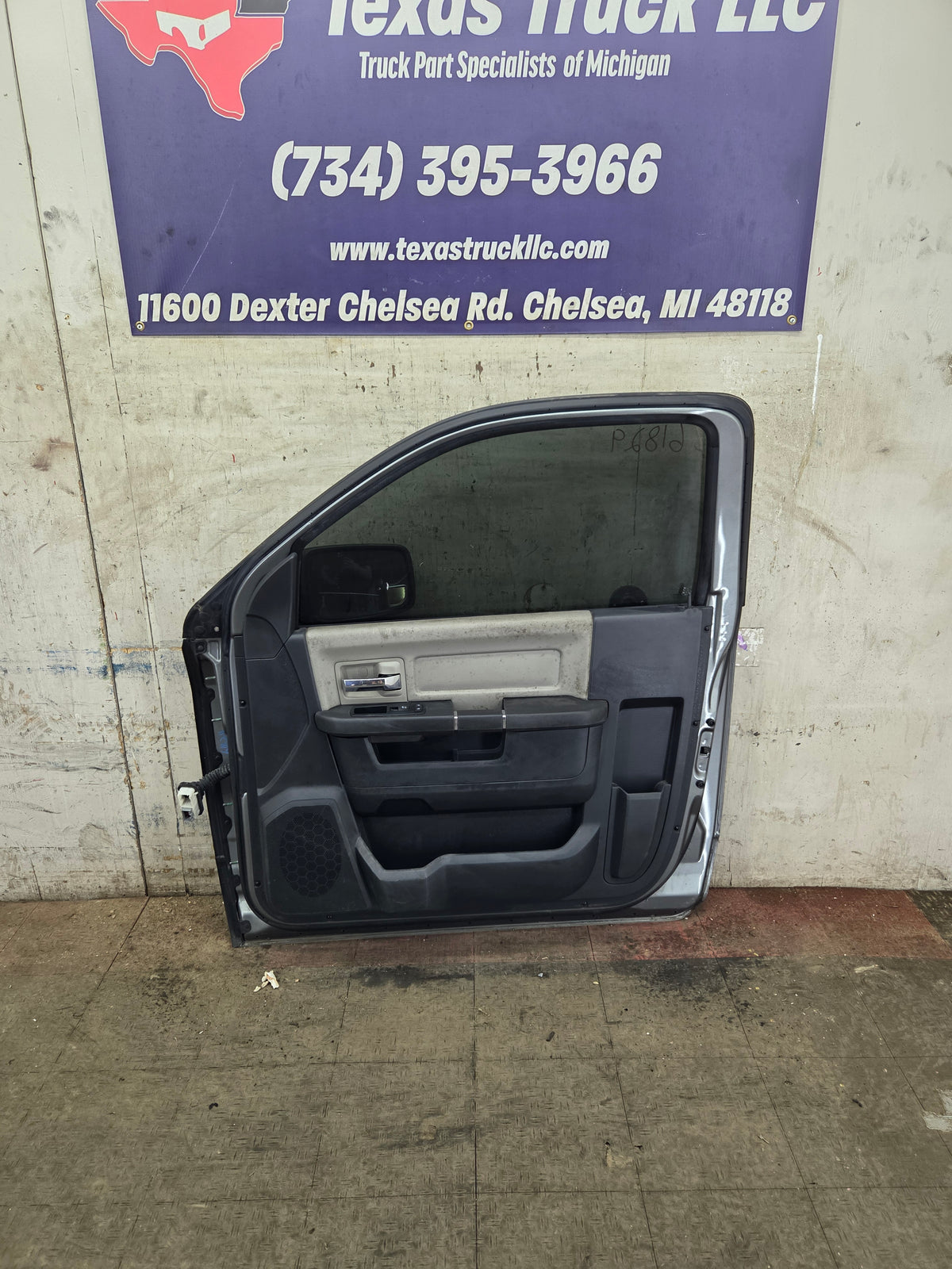 2009-2018 Ram 4th Gen Front Regular Cab Passenger Side Door 1500 2500 3500 4500 5500