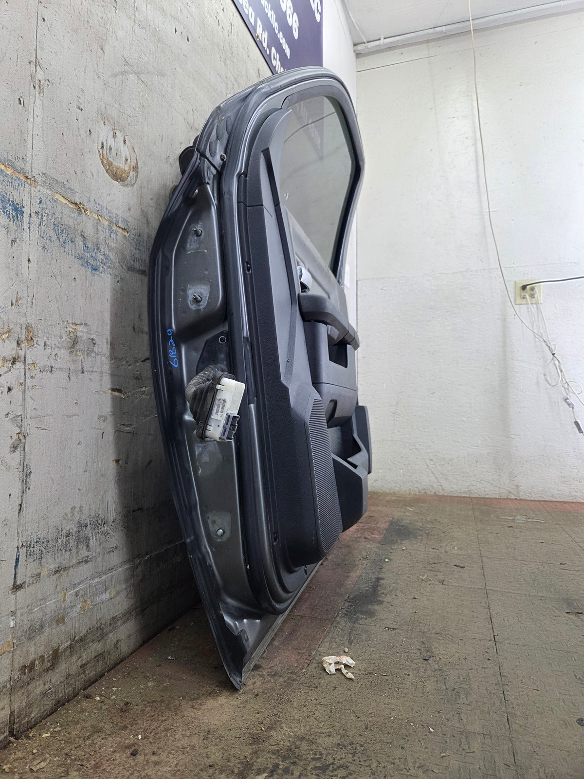 2009-2018 Ram 4th Gen Front Regular Cab Passenger Side Door 1500 2500 3500 4500 5500