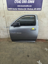 2009-2018 Ram 4th Gen Front Regular Cab Driver Side Door 1500 2500 3500 4500 5500