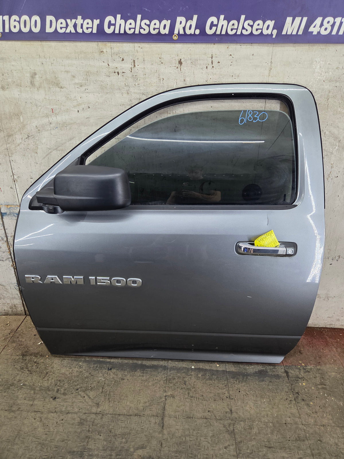 2009-2018 Ram 4th Gen Front Regular Cab Driver Side Door 1500 2500 3500 4500 5500