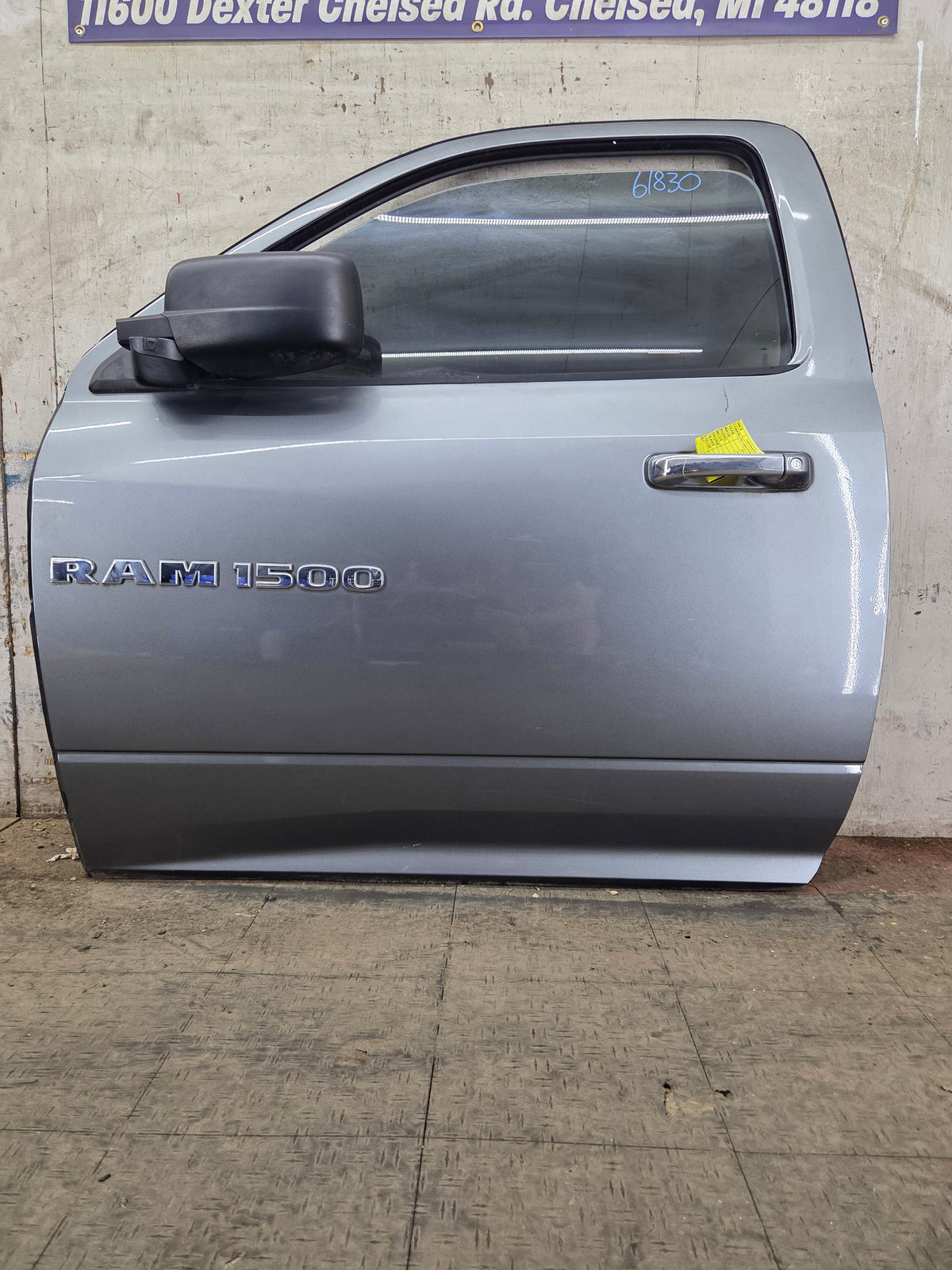 2009-2018 Ram 4th Gen Front Regular Cab Driver Side Door 1500 2500 3500 4500 5500