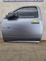 2009-2018 Ram 4th Gen Front Regular Cab Driver Side Door 1500 2500 3500 4500 5500