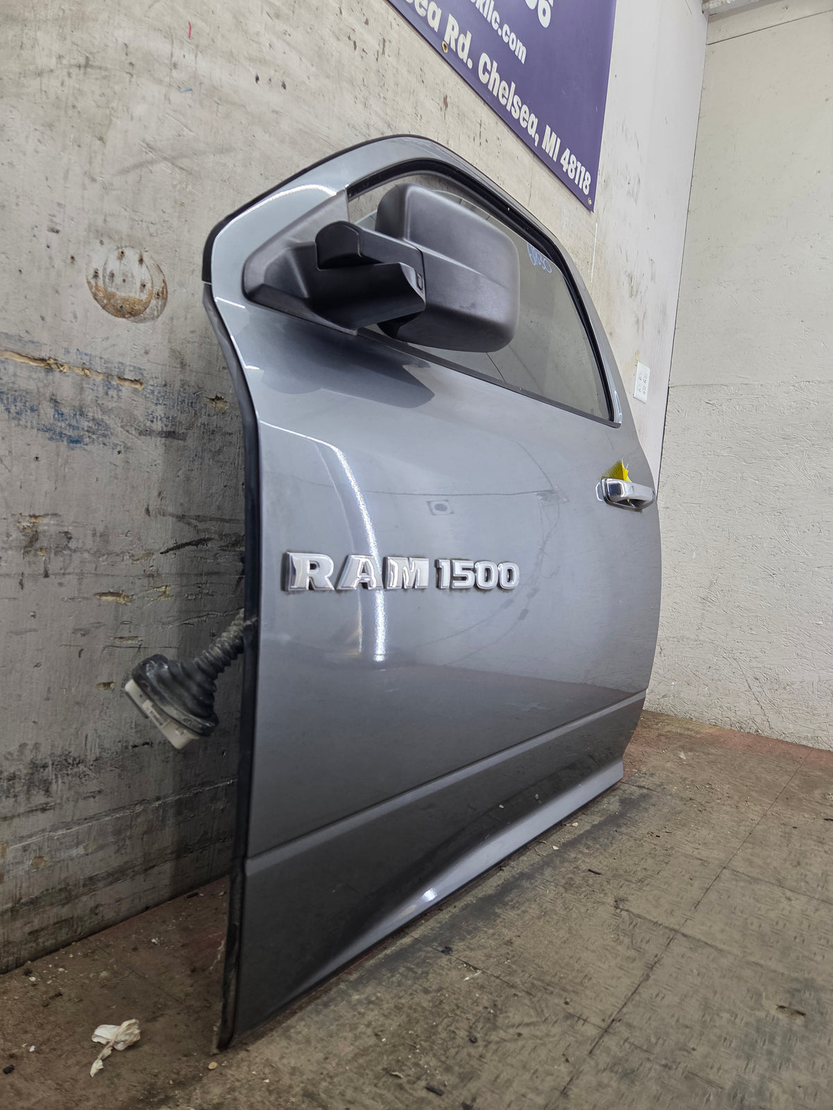 2009-2018 Ram 4th Gen Front Regular Cab Driver Side Door 1500 2500 3500 4500 5500