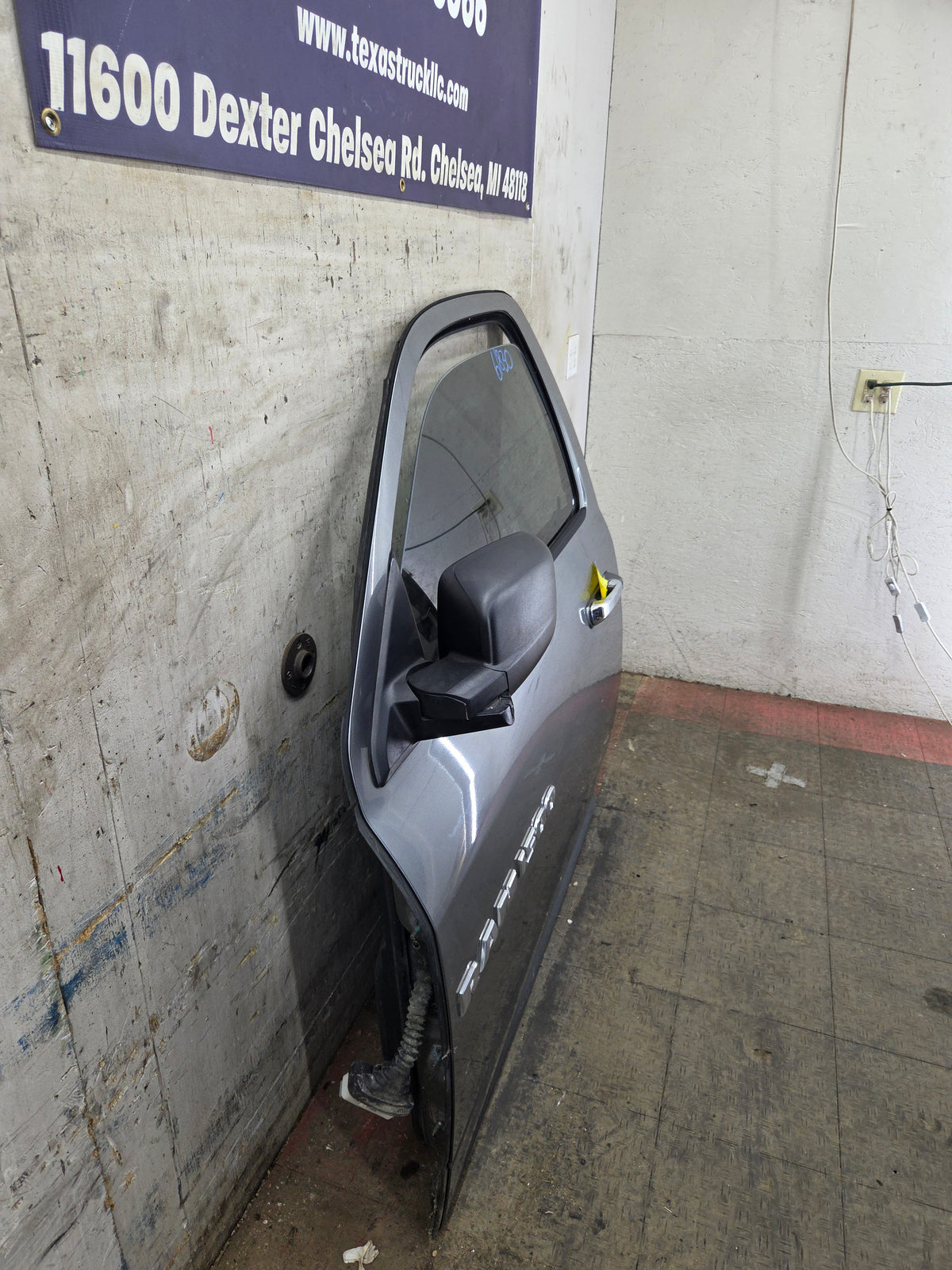 2009-2018 Ram 4th Gen Front Regular Cab Driver Side Door 1500 2500 3500 4500 5500