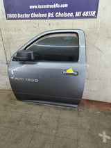 2009-2018 Ram 4th Gen Front Regular Cab Driver Side Door 1500 2500 3500 4500 5500