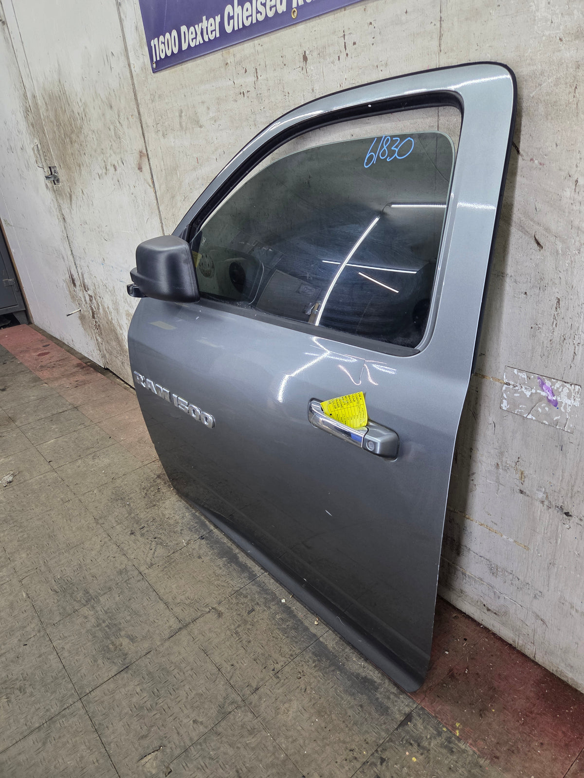 2009-2018 Ram 4th Gen Front Regular Cab Driver Side Door 1500 2500 3500 4500 5500