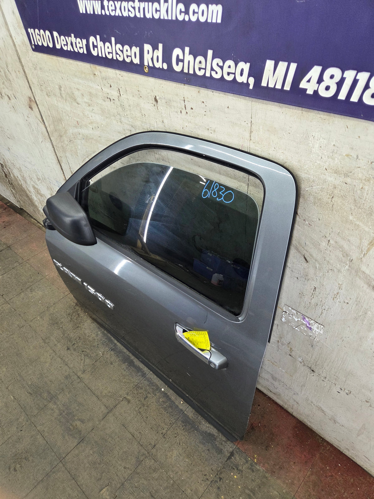 2009-2018 Ram 4th Gen Front Regular Cab Driver Side Door 1500 2500 3500 4500 5500