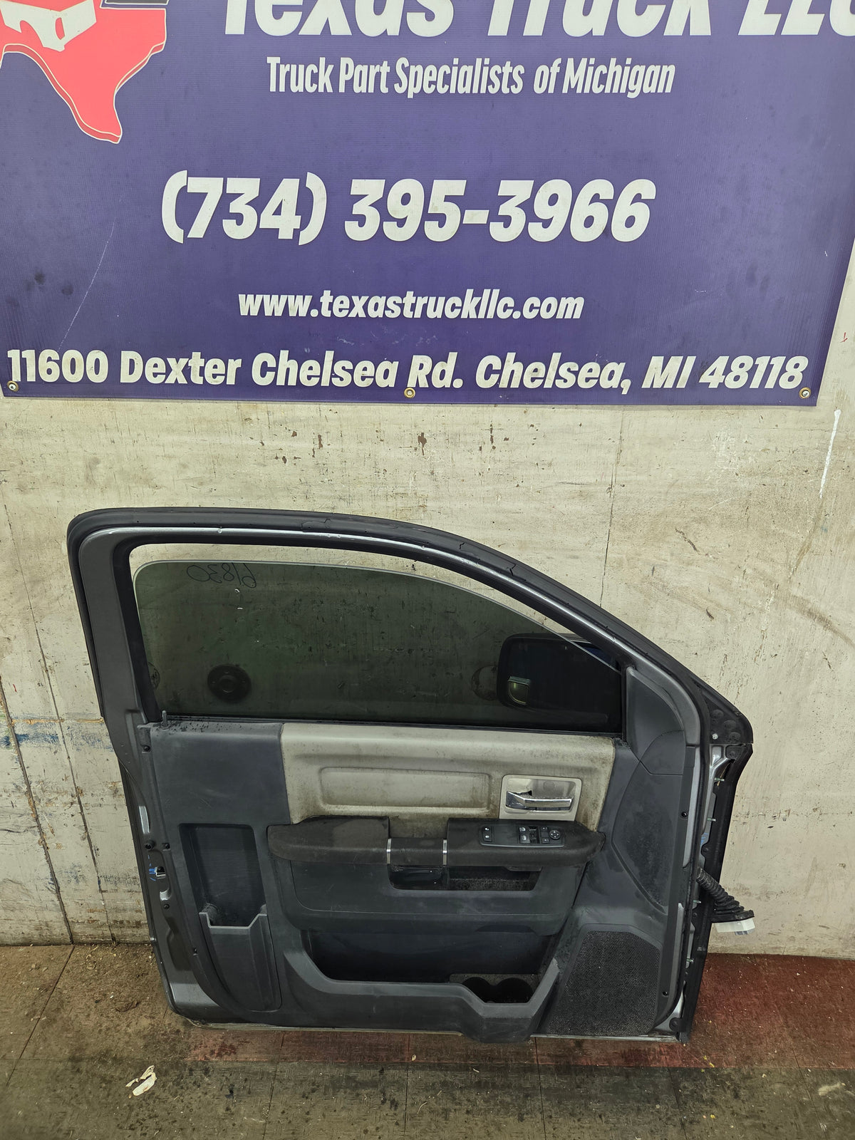 2009-2018 Ram 4th Gen Front Regular Cab Driver Side Door 1500 2500 3500 4500 5500