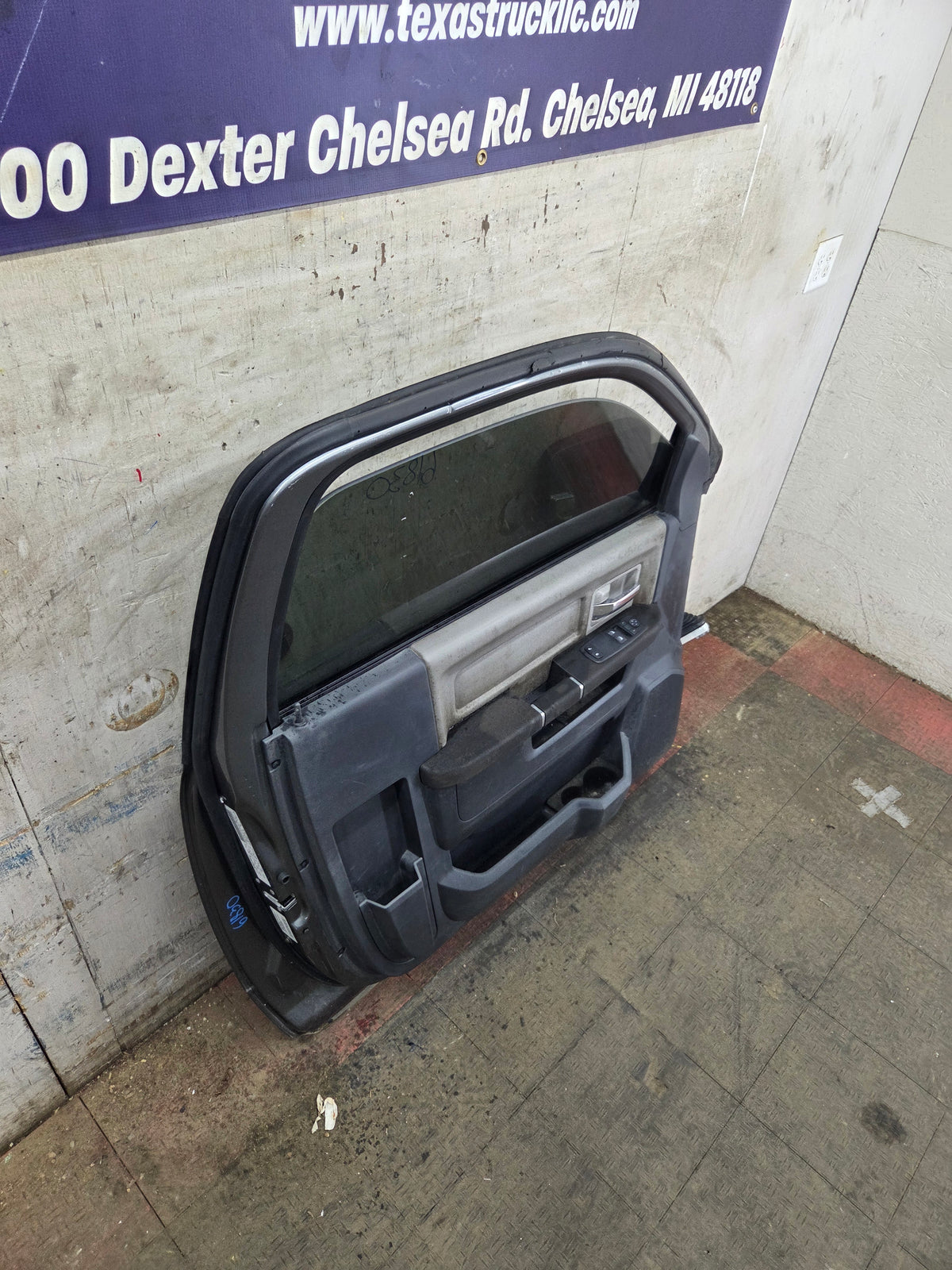 2009-2018 Ram 4th Gen Front Regular Cab Driver Side Door 1500 2500 3500 4500 5500