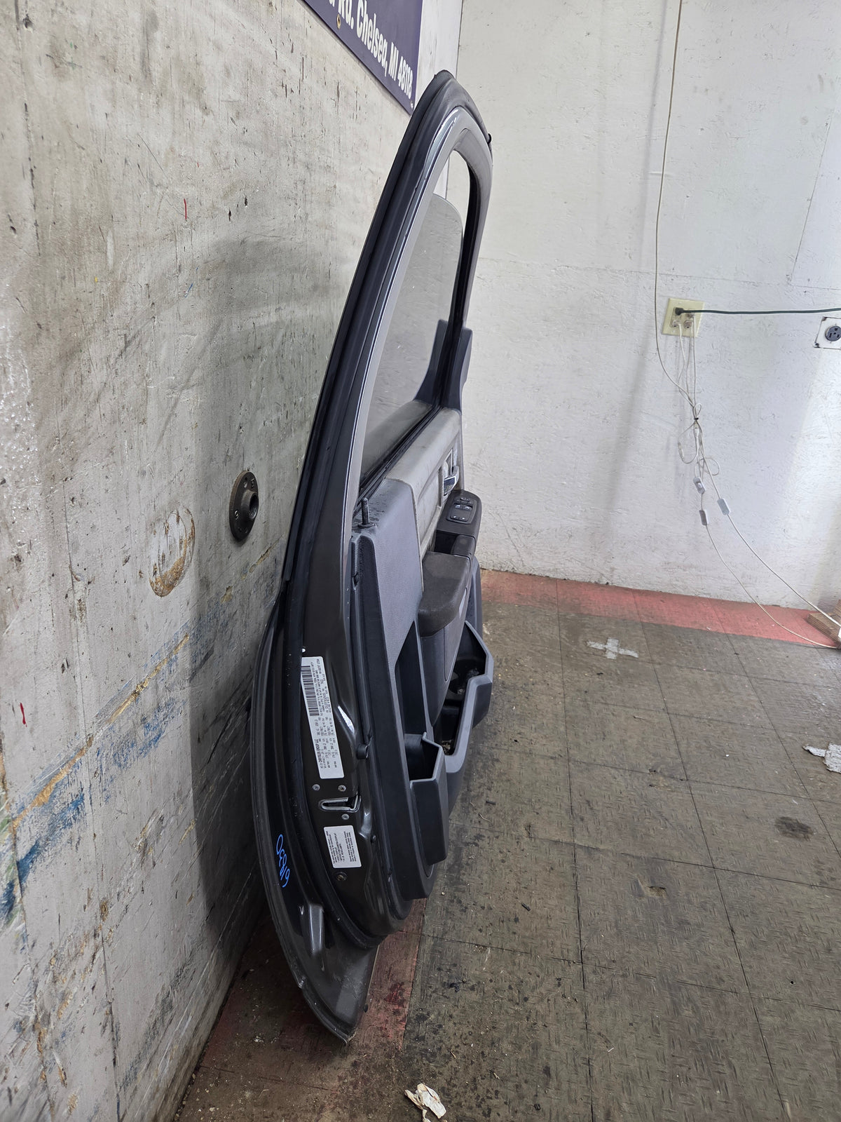 2009-2018 Ram 4th Gen Front Regular Cab Driver Side Door 1500 2500 3500 4500 5500