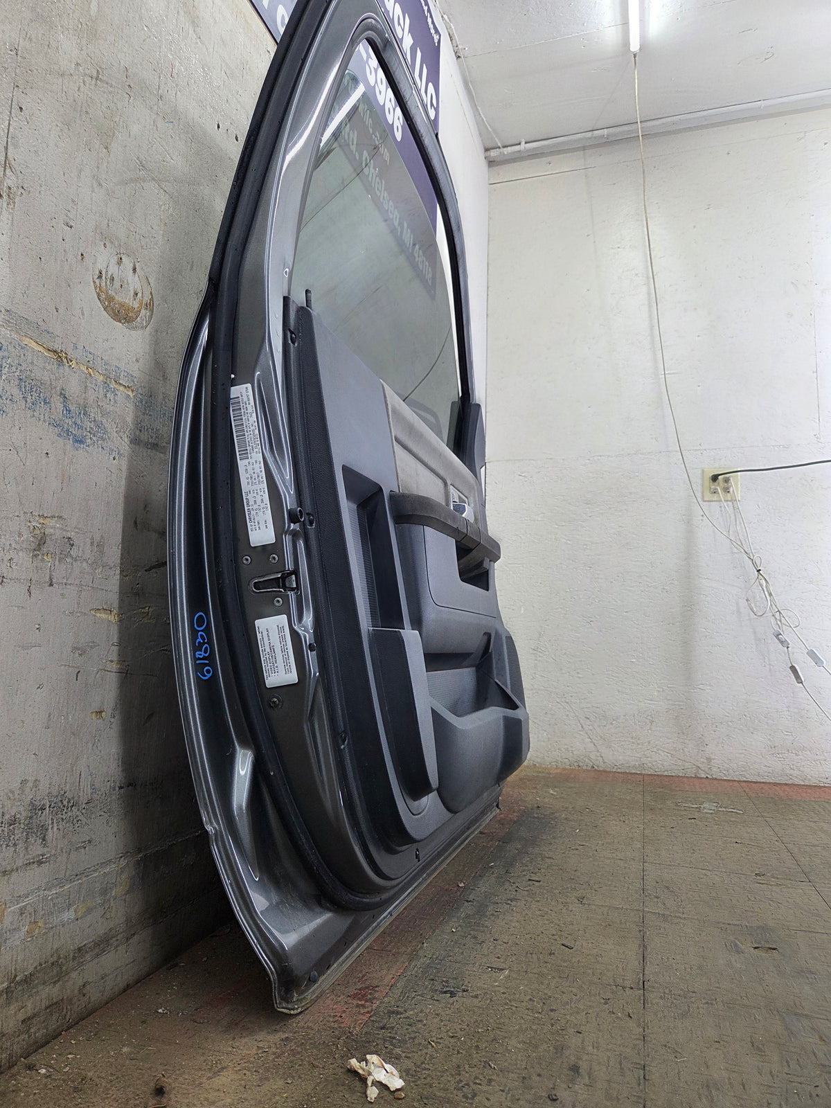 2009-2018 Ram 4th Gen Front Regular Cab Driver Side Door 1500 2500 3500 4500 5500