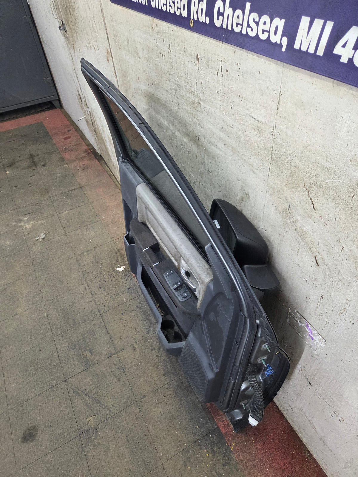 2009-2018 Ram 4th Gen Front Regular Cab Driver Side Door 1500 2500 3500 4500 5500