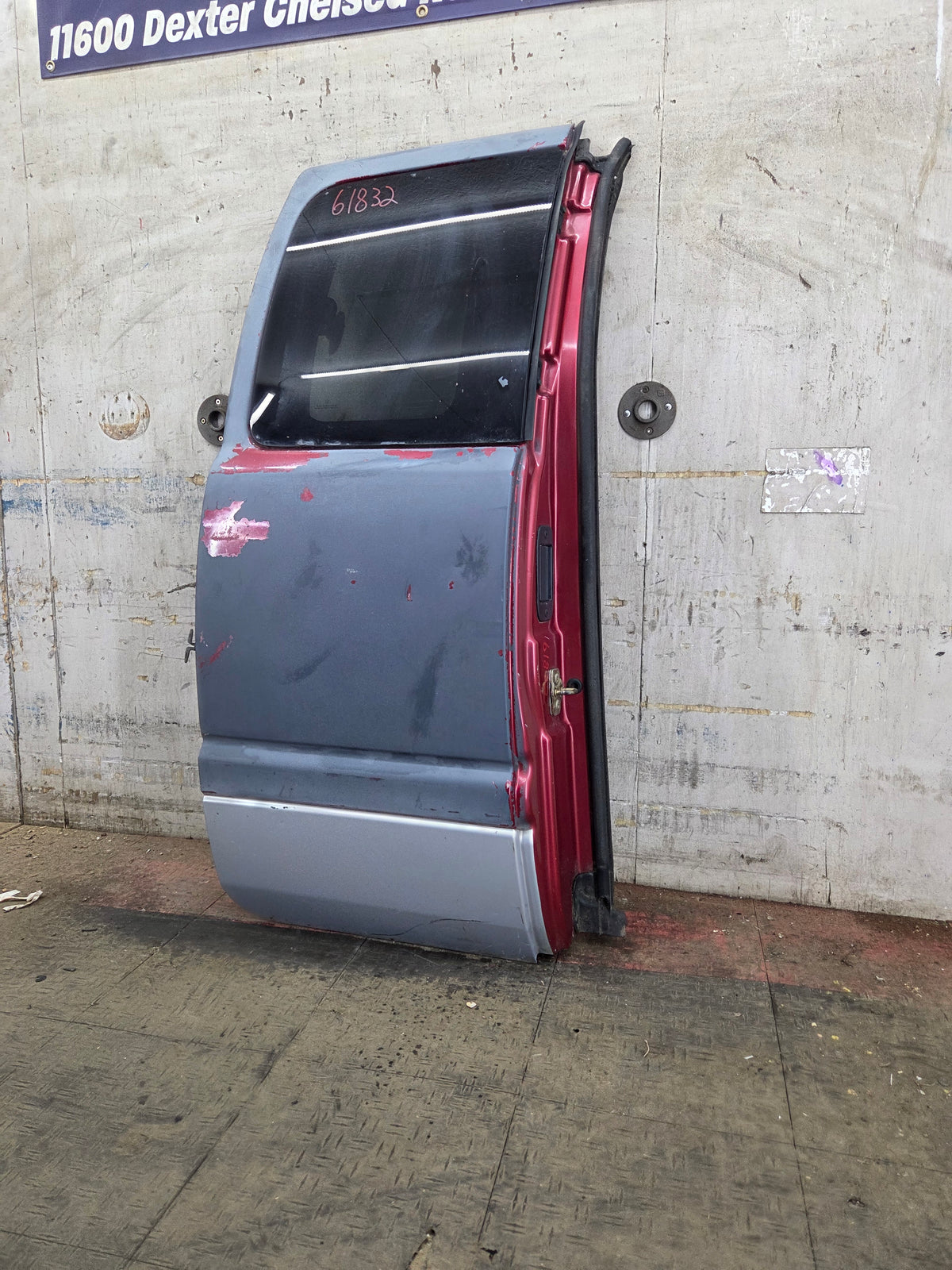 1994-2002 Dodge Ram 2nd Gen RH Passenger Side Rear Extended Cab Door 1500 2500 3500
