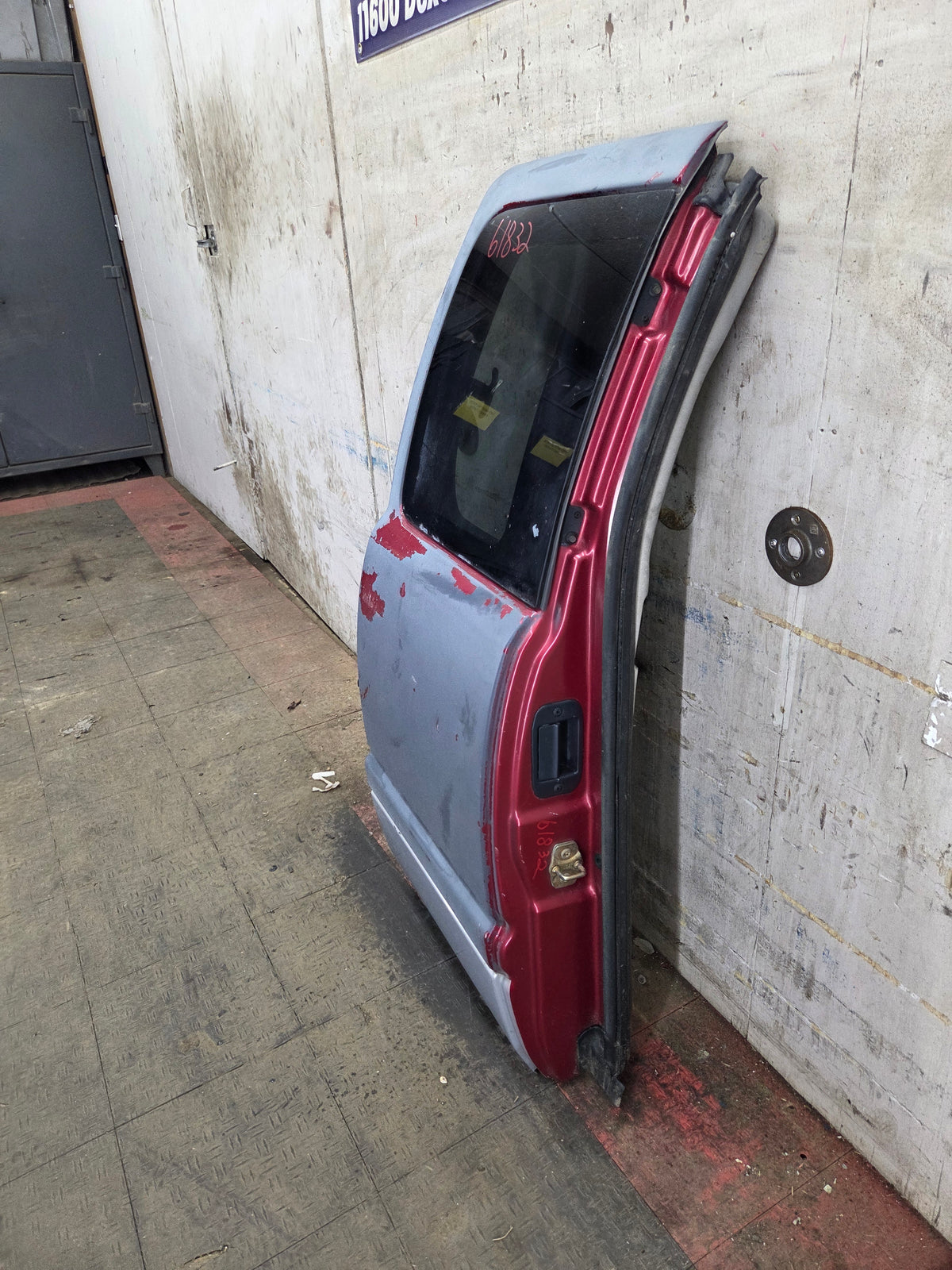 1994-2002 Dodge Ram 2nd Gen RH Passenger Side Rear Extended Cab Door 1500 2500 3500