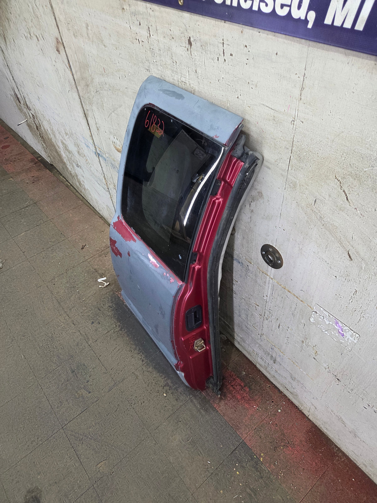 1994-2002 Dodge Ram 2nd Gen RH Passenger Side Rear Extended Cab Door 1500 2500 3500