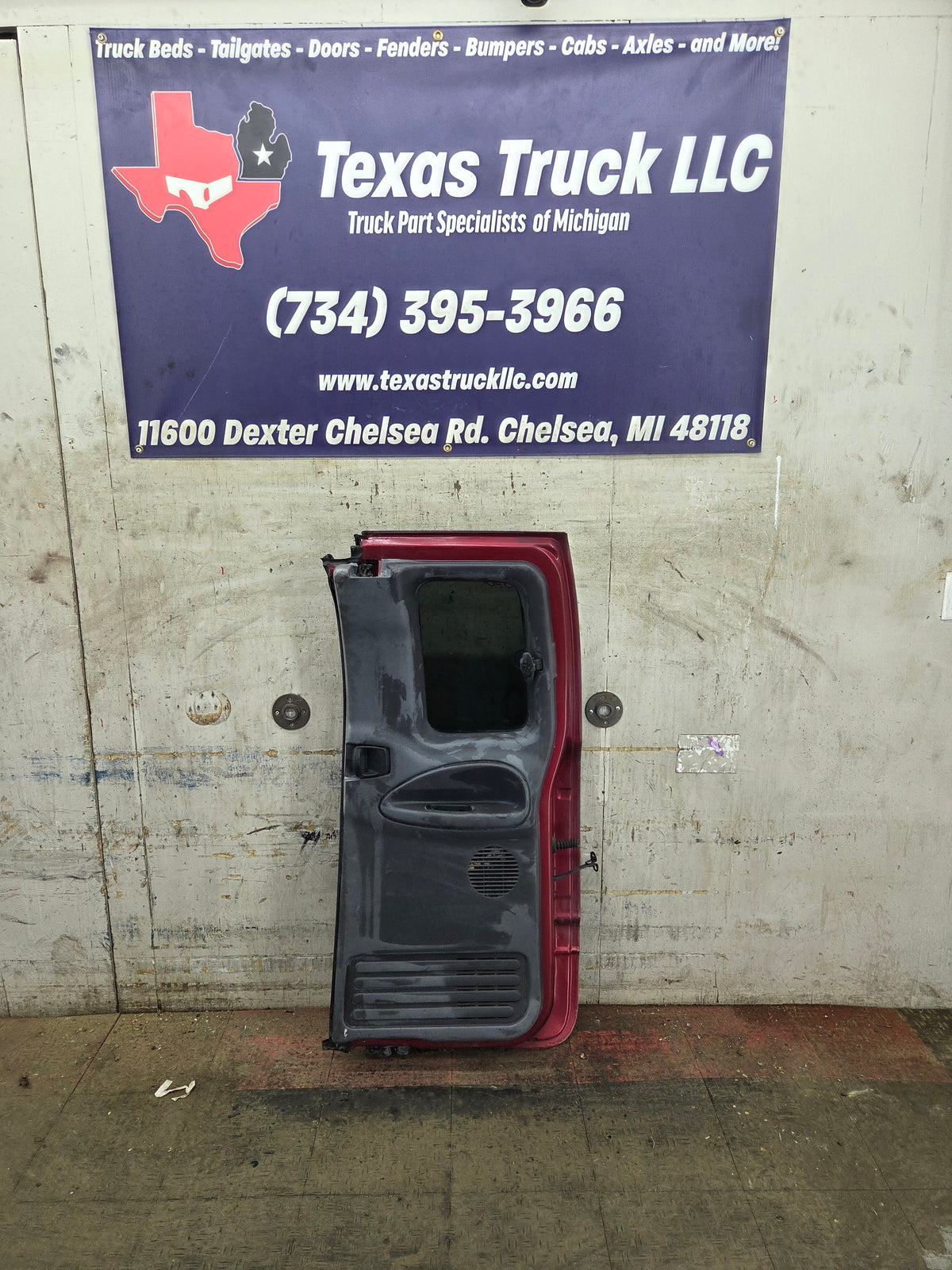 1994-2002 Dodge Ram 2nd Gen RH Passenger Side Rear Extended Cab Door 1500 2500 3500